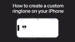 How to Turn Any Song into an iPhone Ringtone