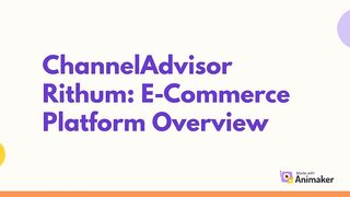 What is ChannelAdvisor Rithum