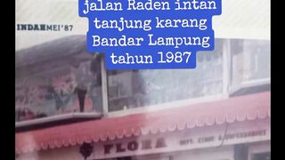 dulu.di.lampung ada supermarket flora tahun 1987