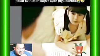 Jangan meremehkan kekuatan super ayah adekkk