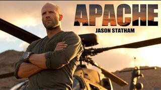 Apache (2025) - Jason Statham Best Action Movie  Concept Trailer