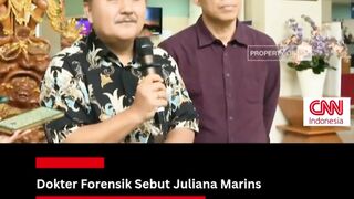HASIL AUTOPSI JULIANA MARINS TERUNGKAP