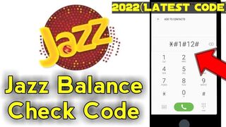 jazz sim balance check  balance check on jazz sim