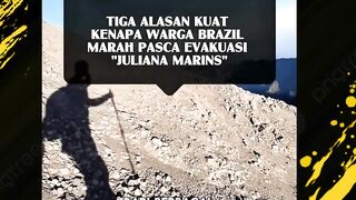 Kabar dukacita dari pendaki gunung wanita asal Brazil, Juliana Marins