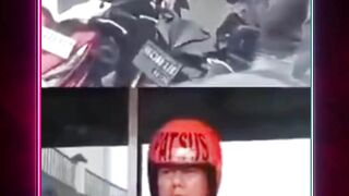 Medan, seorang anggota polisi Satlantas Polrestabes Medan Aiptu RH