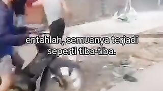 Maaf pak tidak sengaja