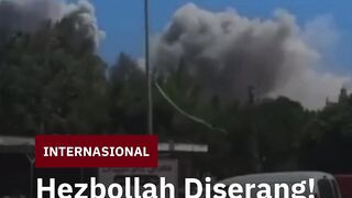 Konflik Memanas Israel Bombardir Hezbollah di Lebanon Selatan
