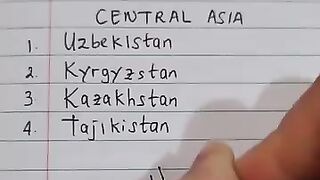 traveling central asia part 1