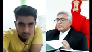 Plaintiffs online court appearance from the toilet, everyone including the judge is surprised