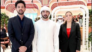 Crown pays for everyones meal at worlds largest Dubai mall