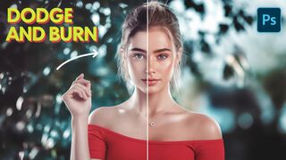 Master PHOTOGRAPHY Editing with Dodge and Burn