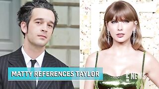 Matty Healy Makes Subtle Reference to Ex Taylor Swift