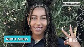 North West Raps in Song With Diddys Son King Combs  Kanye West
