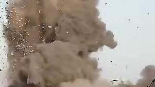 Gaza Crisis: Israeli Airstrike Targets Civilian Home