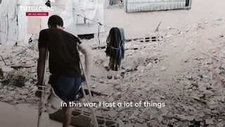 Surviving Against Odds: A Palestinian Amputee's Journey of Resilience