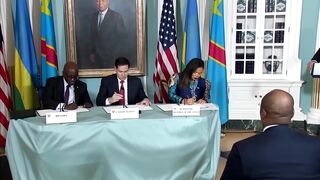 Rwanda and Congo Seal US-Brokered Peace Deal to End Conflict