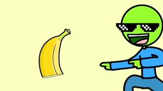 Tomato, potato  animation cartoon