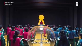 Squid Game Season 3 Hide and Seek Game Scene in Hindi