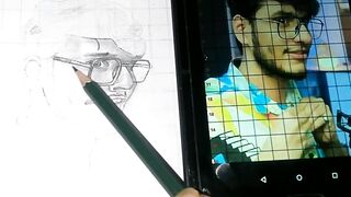 How to draw face drawing step by step for beginners