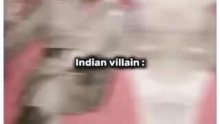 Indian Villain VS Korean Villain