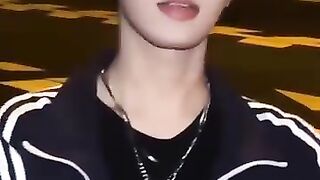cute boy in korean write your number