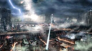 Dark Dystopian Music, Epic Music Mix, Music For A City Veiled In Darkness