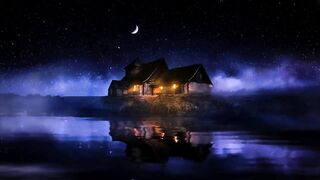 Sound Effects  Crickets at Night, Nature Sounds, Calm Place To Relax and Sleep, Fantasy Ambience