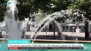 UN Climate Budget Rises 10% Amid Global Weather Crises