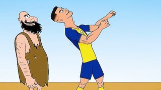 When You Are the Goalkeeper Against Ronaldo   Funny Football Reaction