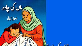 ماں کی چادر moral story