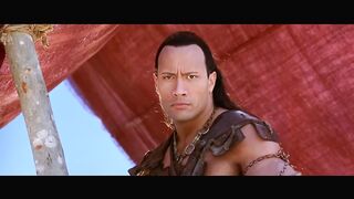 مشهد أعرف كيف أرضي  فيلم ملك العقارب (٢٠٠٢) - مقطع فيديو عالي الدقة