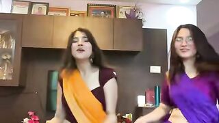 Dancing with girls