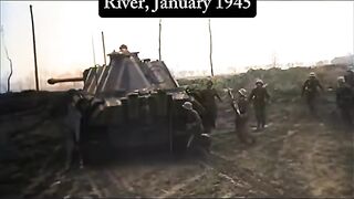 БИТКАТА ЗА ОДЕР - 1945 Г