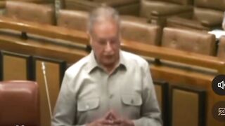Pervaiz Rasheed Talking Bravely at Assembly