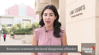 Edmonton Justice Labels Serial Romance Scammer a Dangerous Offender