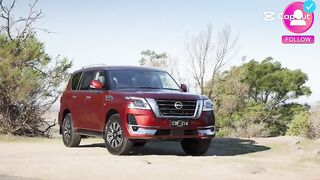 2025 Nissan Patrol Ti-L Design Details