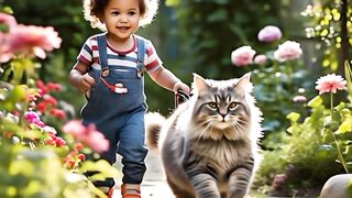 Cat story for Kids