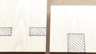 Creative Wood Smartphone Stand Idea