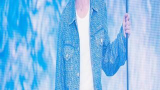 Exclusive BTSs Jin Runs Toward ARMYs Hearts At ad88e5b1 2.