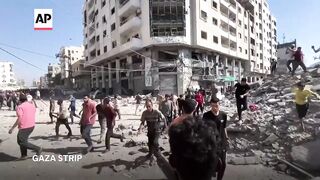 Relatives mourn for loved ones killed in Israel strikes on Gaza