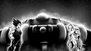 ULTRA EGO VEGETA VS BLACK FREEZA - BLACK FREEZA ARC CHAPTER 1