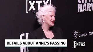 Anne Burrells Death Being Investigated as a Possible Overdose.