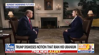 Did Iran hide uranium before the US air strike Trump clears the air.