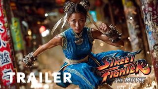 Street Fighter The Movie (2025)  First Teaser Trailer  Directed by Kitao Sakurai