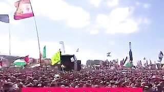 حفل بريطاني يتحول إلى فعالية داعمة لفلسـ ـطين