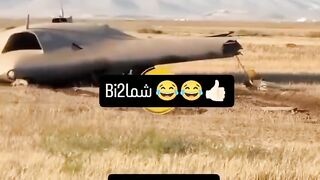 B2 Bomber taking rest in Iran.