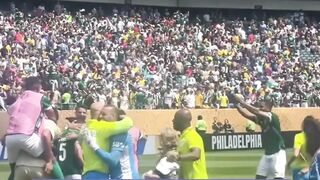 Palmeiras sukses tundukkan Botafogo di extra time dan rayakan kemenangan penuh emosi!