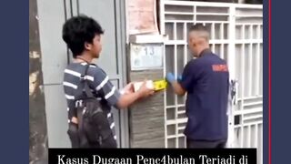Guru agama menc4buli muridnya