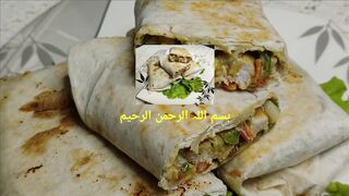 Chicken fajita wrap, chicken wraps
