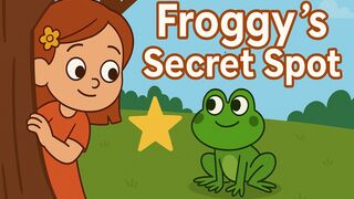 Froggys Secret Spot Amination Cartoon